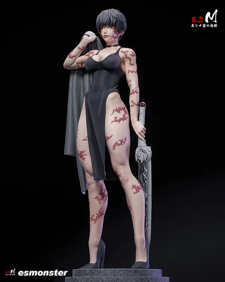 Maki Zenin figure reference