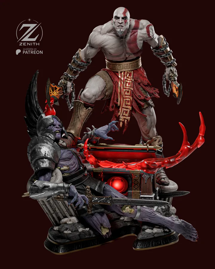 Kratos figure reference