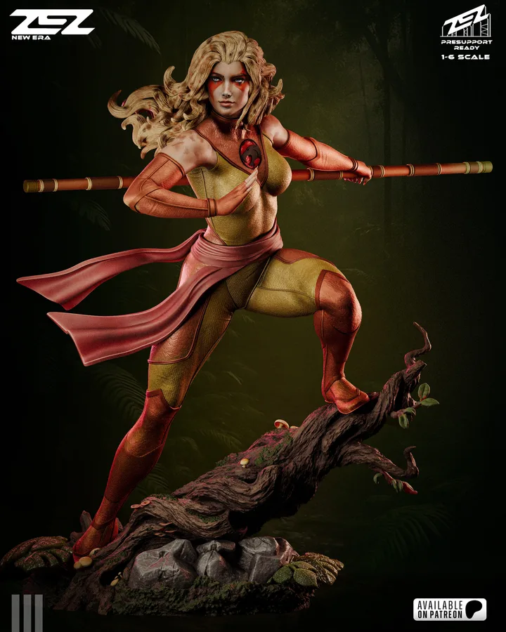 Cheetara figure reference