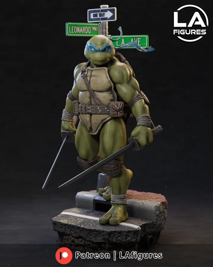 Leonardo figure reference