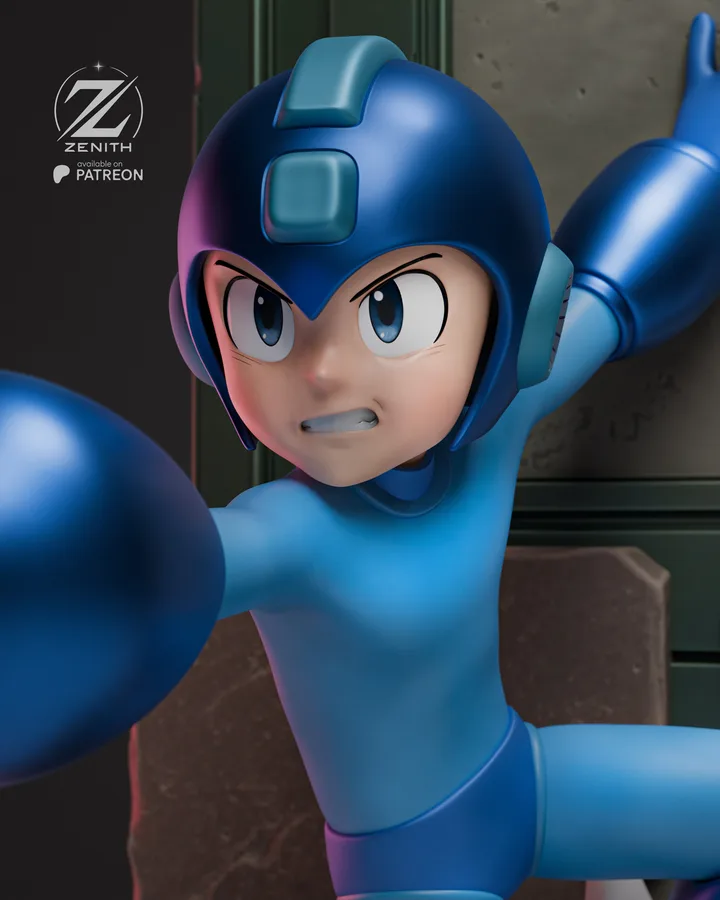 Megaman figure reference