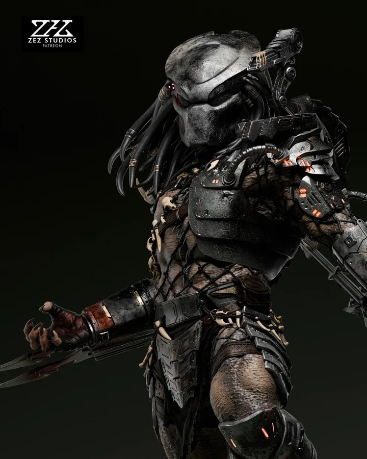 Predator figure reference