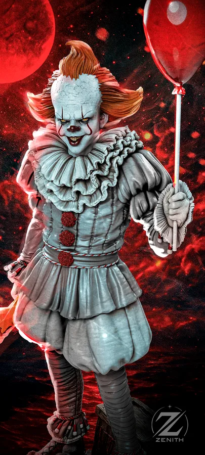 Pennywise figure reference