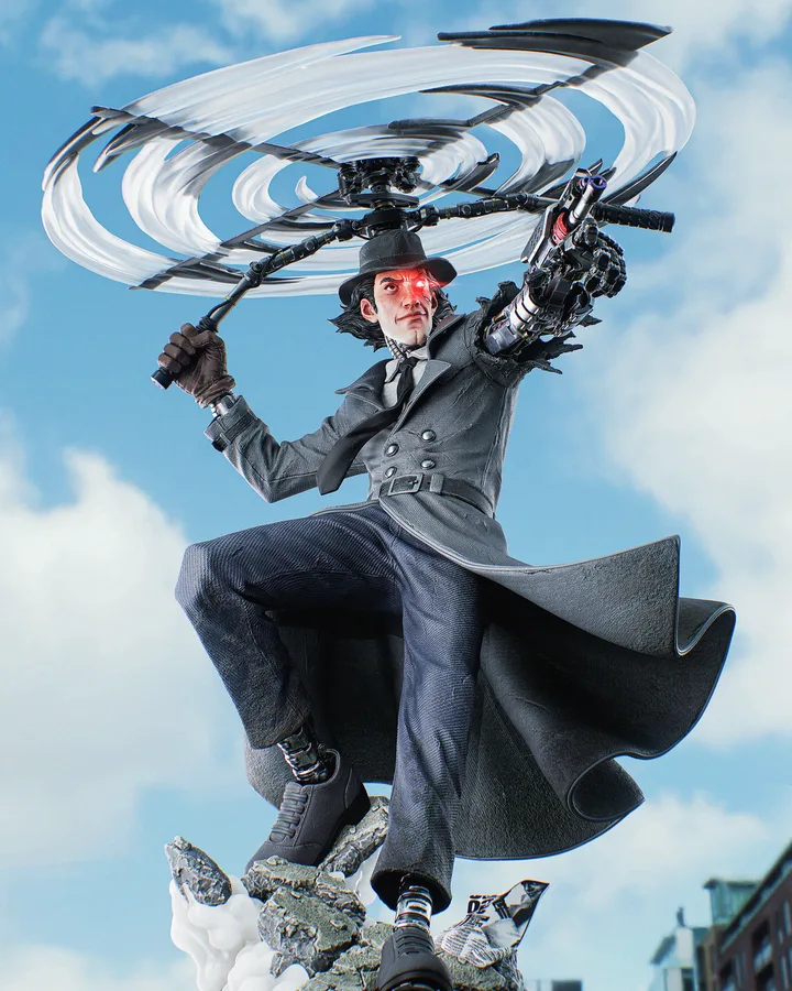 Inspector Gadget figure reference