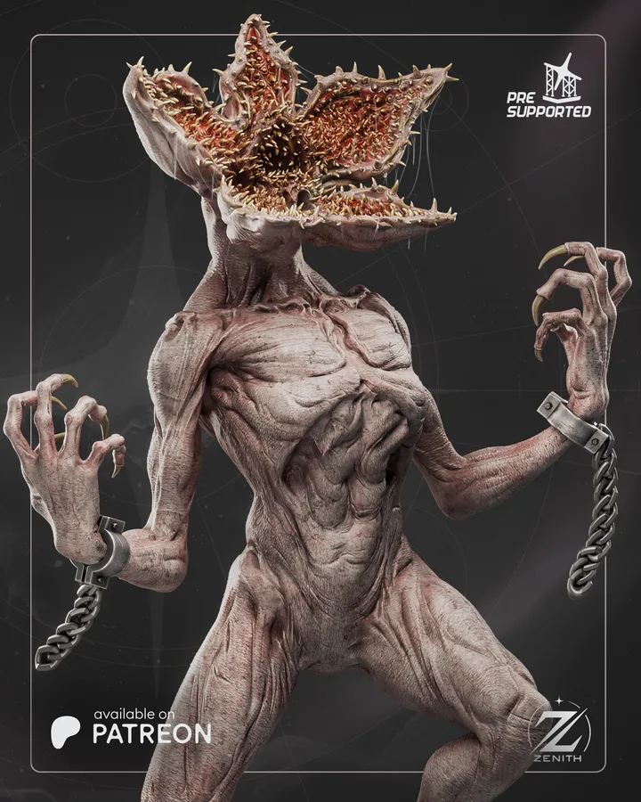 Demogorgon figure reference