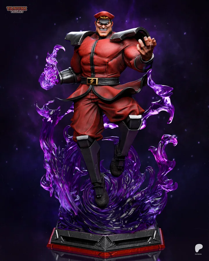 M Bison figure reference