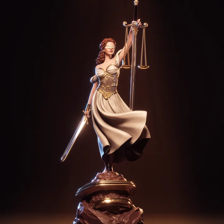 Justice figure reference
