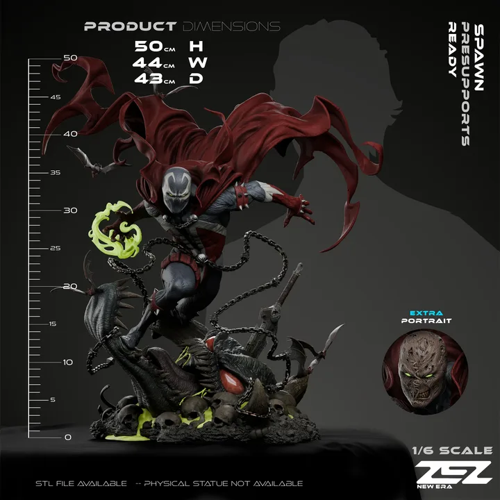 Spawn figure reference