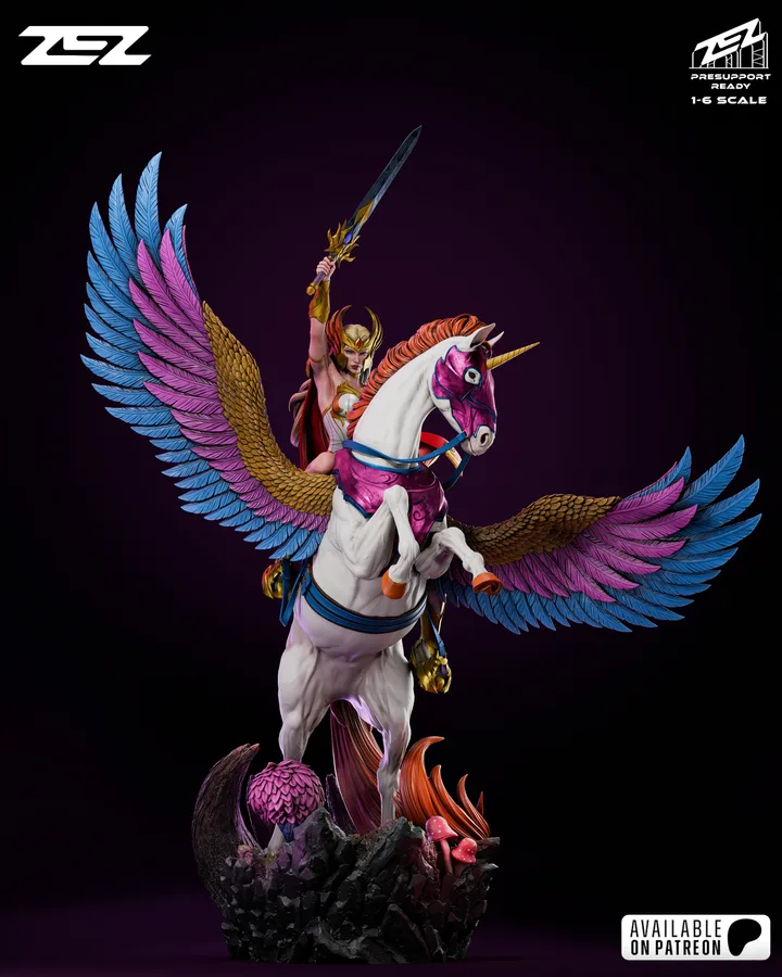 She-RA figure reference