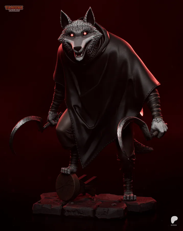 Death Puss In Boots figure reference