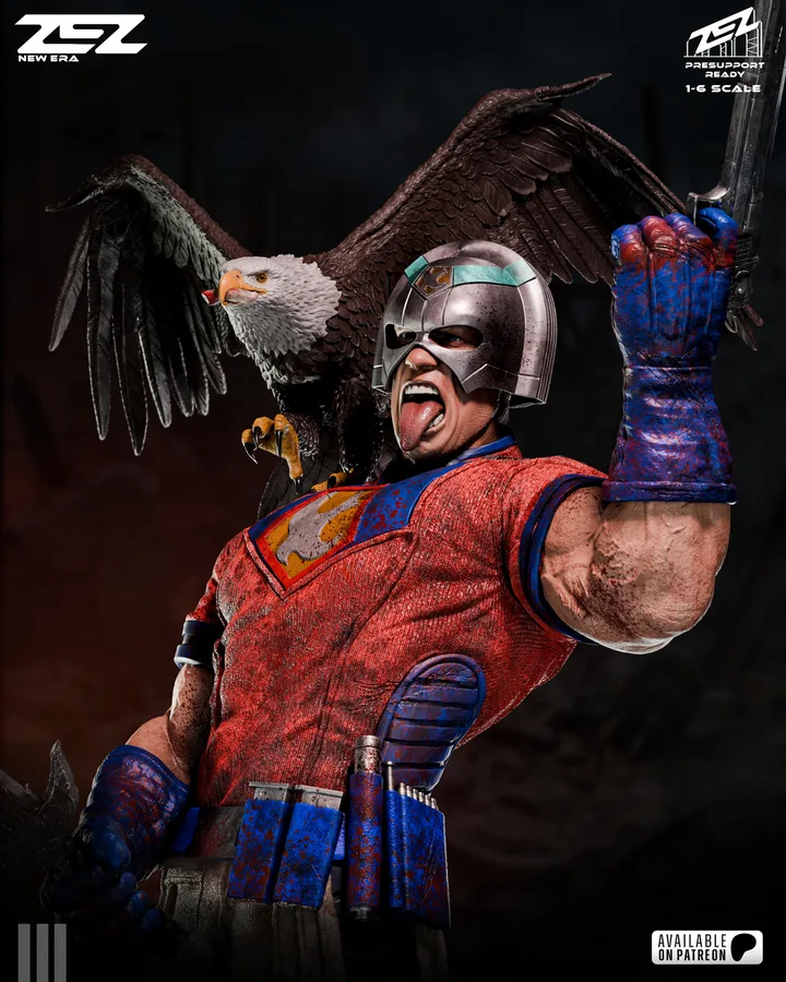 Peacemaker figure reference