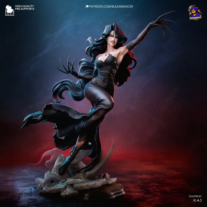 Lust figure reference
