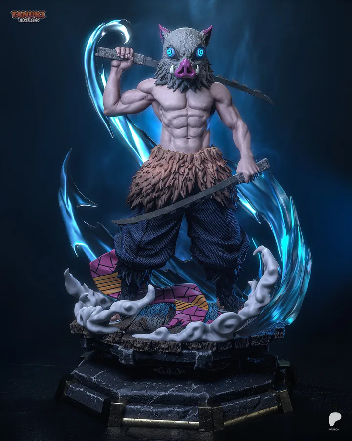 Inosuke figure reference
