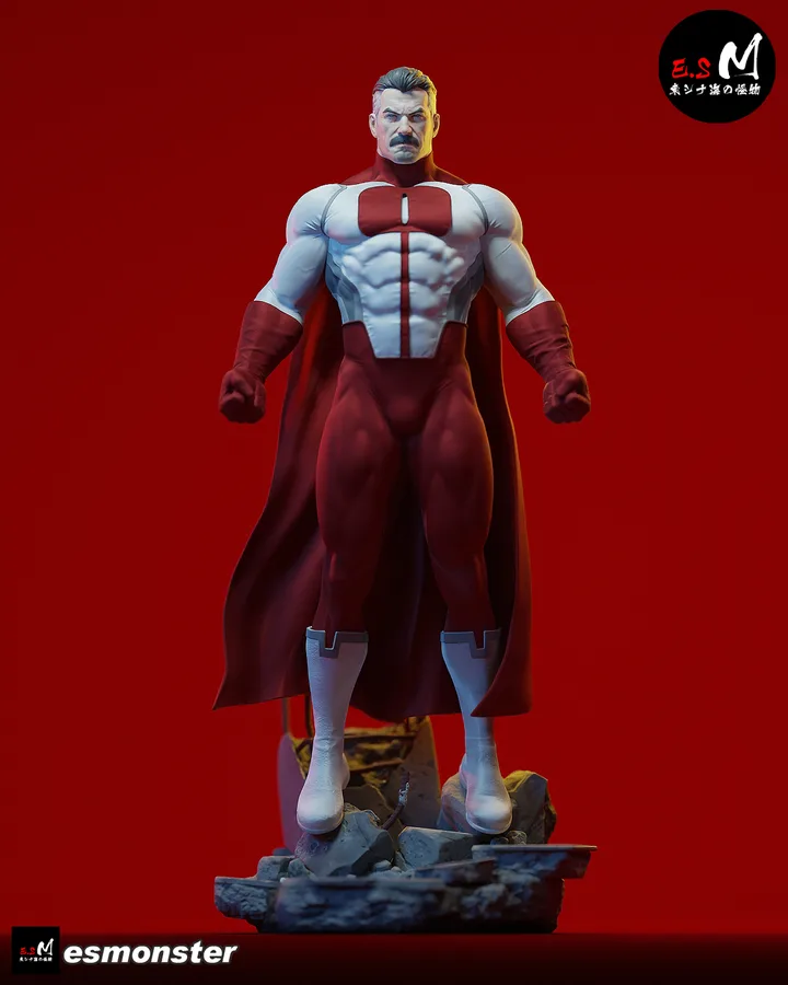 Omni-Man figure reference