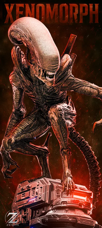 Xenomorph figure reference