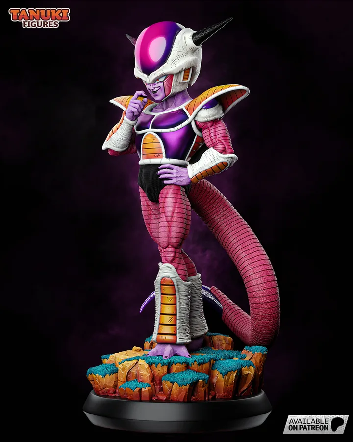 Frieza figure reference