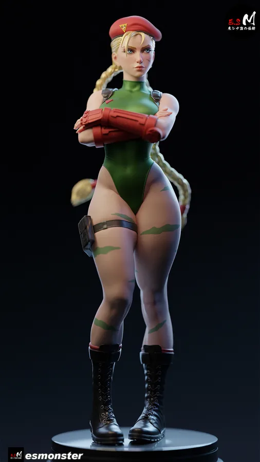 Cammy figure reference