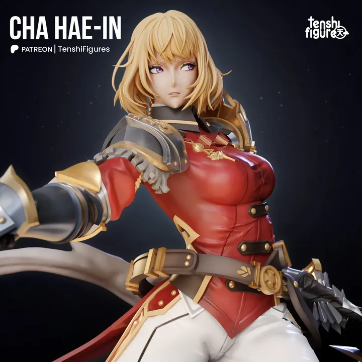 Solo Leveling Cha Hae In figure reference