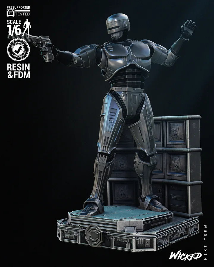 RoboCop 1989 figure reference