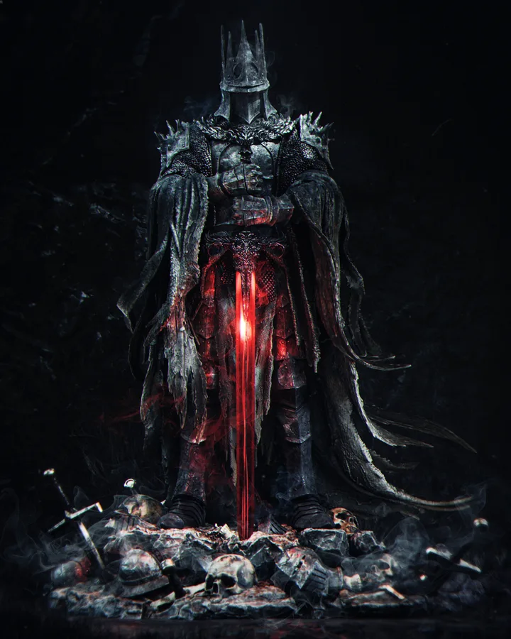 The Death Knight figure reference