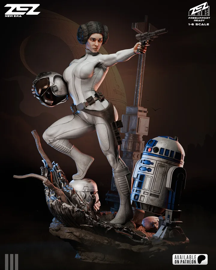Leia figure reference