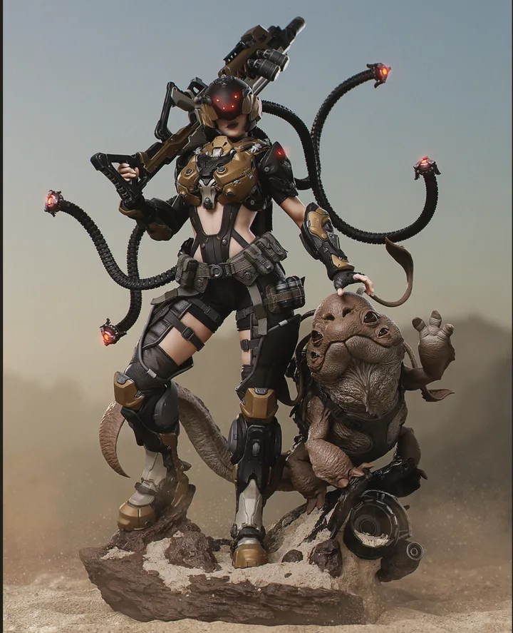 Kyla figure reference