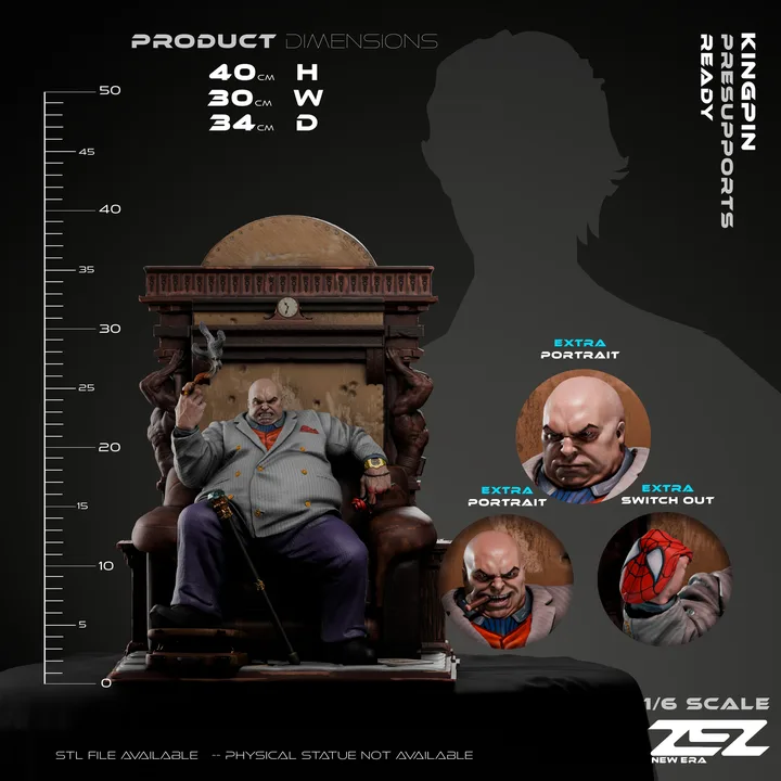 Kingpin figure reference