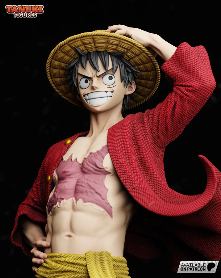 Luffy figure reference