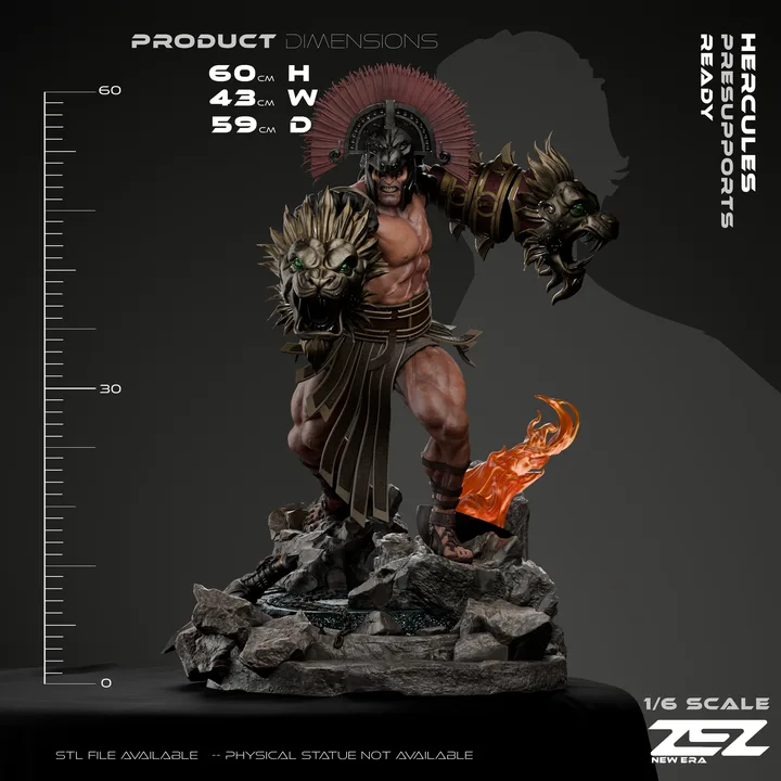Hercules figure reference