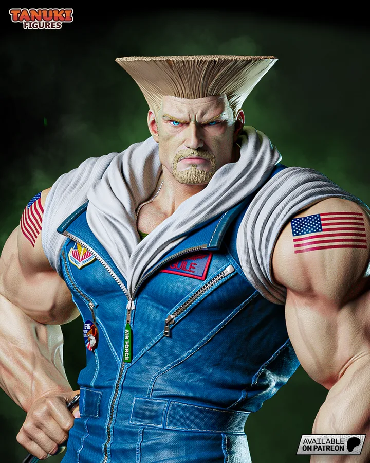 Guile figure reference