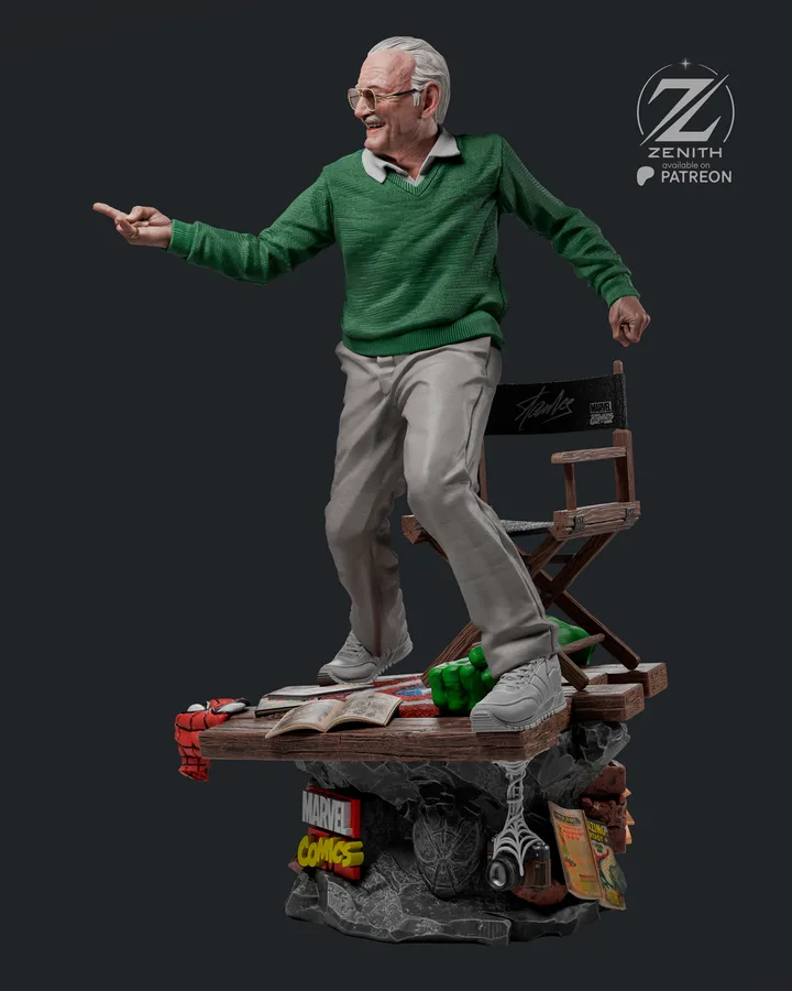 Stan Lee figure reference