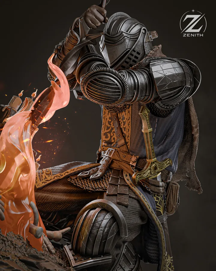 Dark Souls figure reference