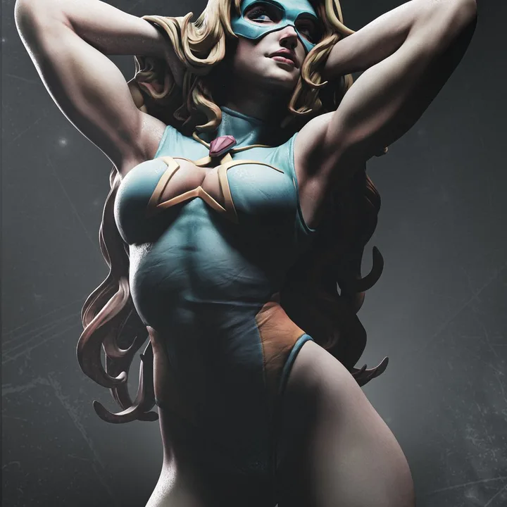 Blonde Blazer figure reference