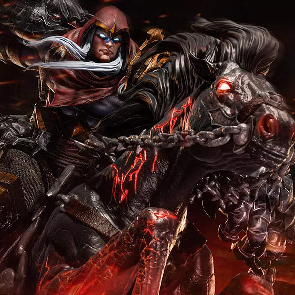 Darksiders War figure reference