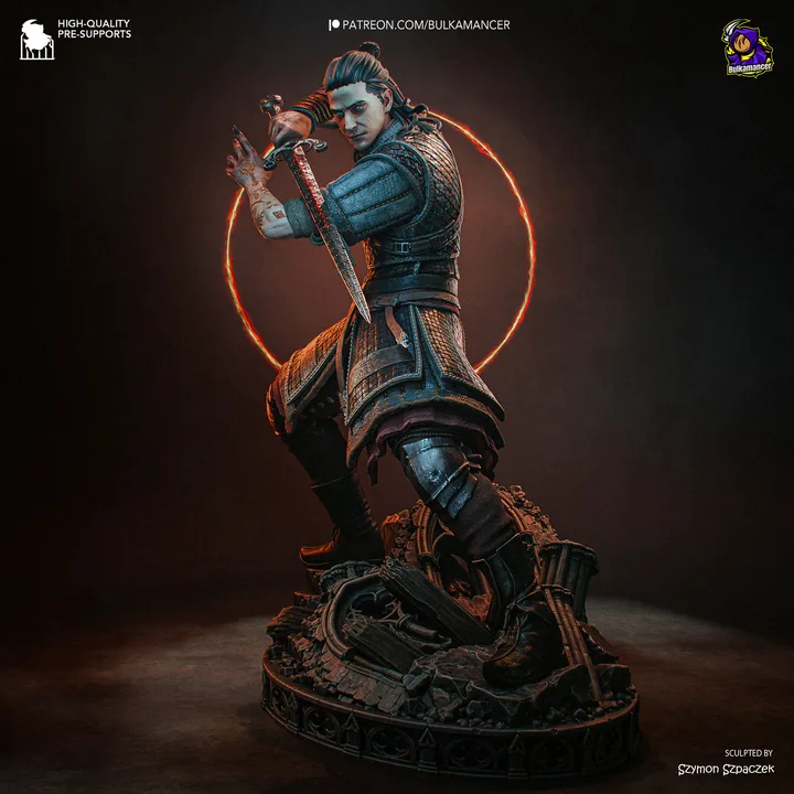 Coen The Blood of Dawnwalker figure reference