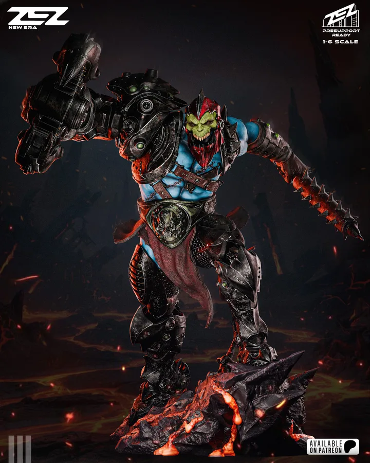 Trap Jaw figure reference