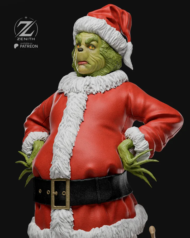 Grinch figure reference