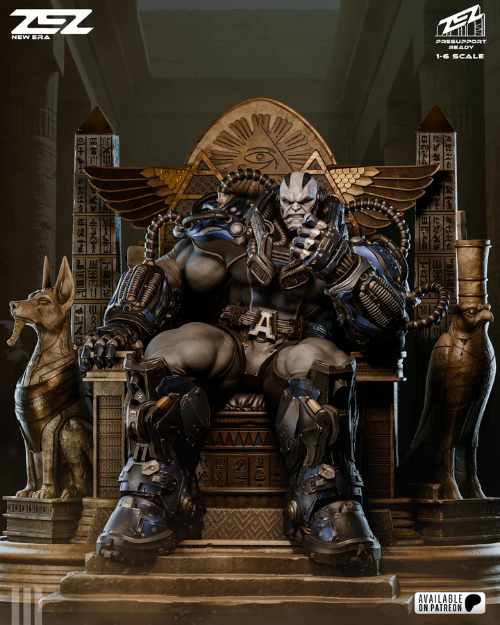 Apocalypse figure reference