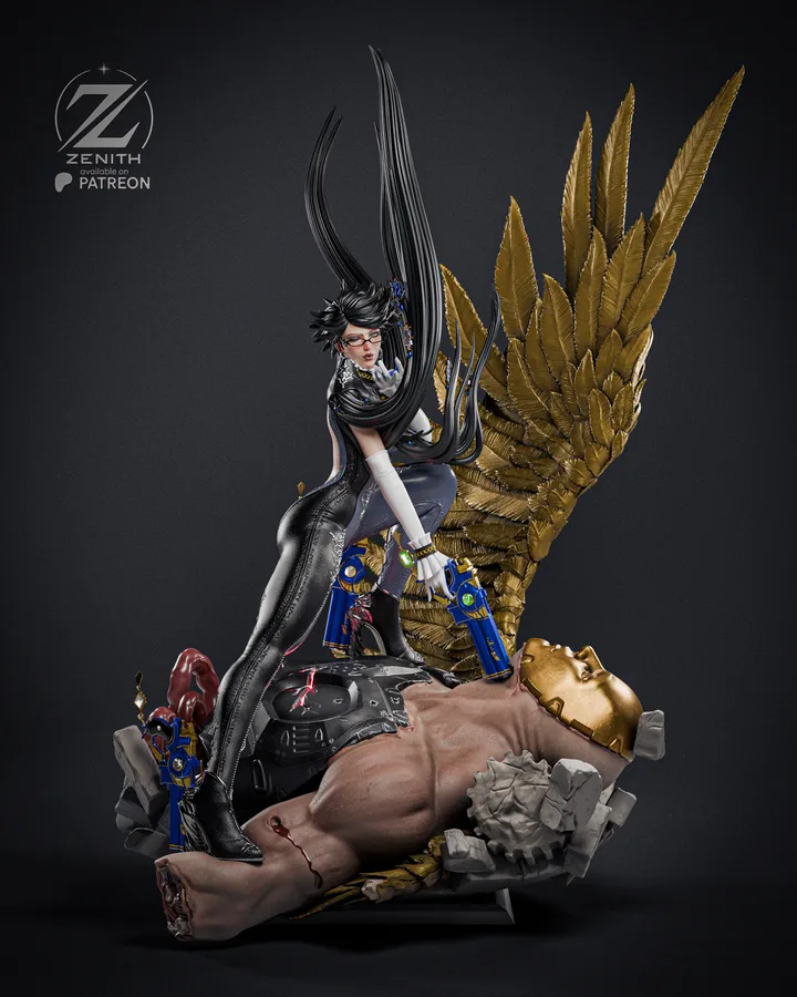 Bayonetta figure reference