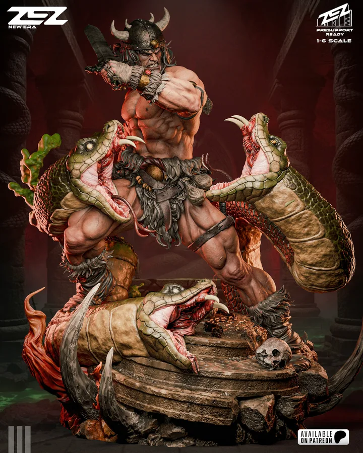 Conan figure reference