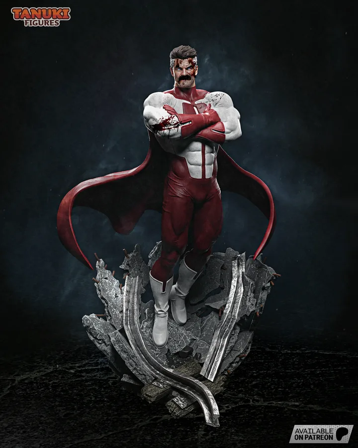 Omniman figure reference