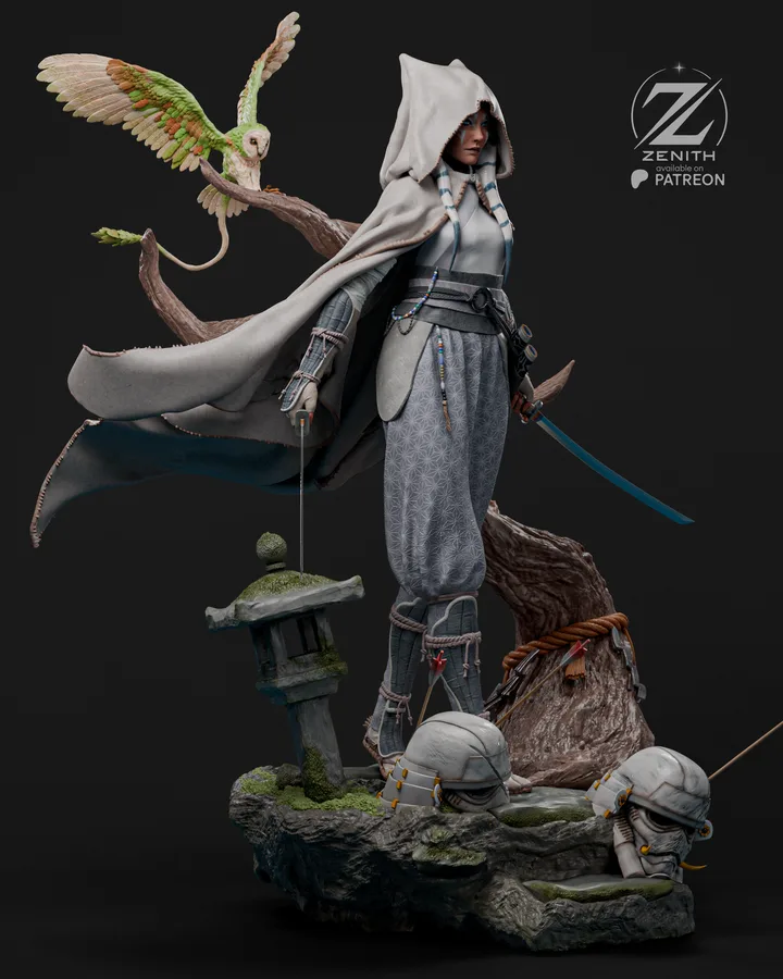 Samurai Ashoka figure reference