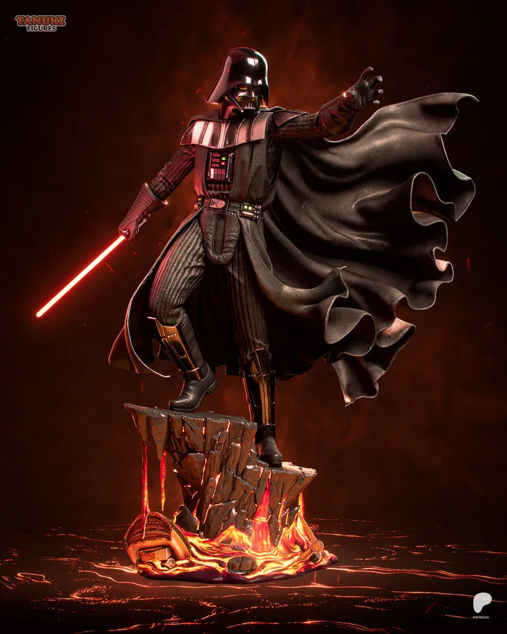 Darth Vader figure reference
