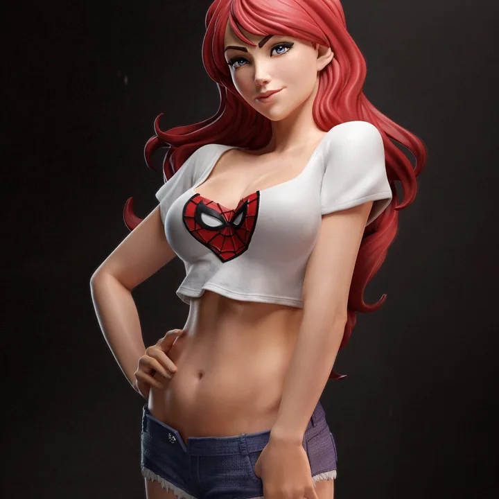 Mary Jane figure reference