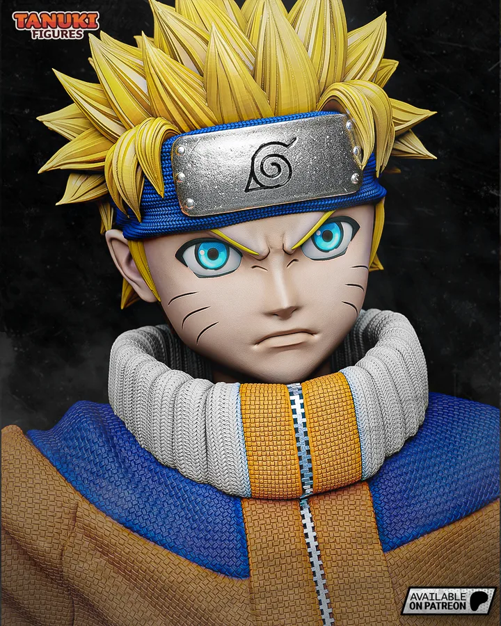 Naruto figure reference