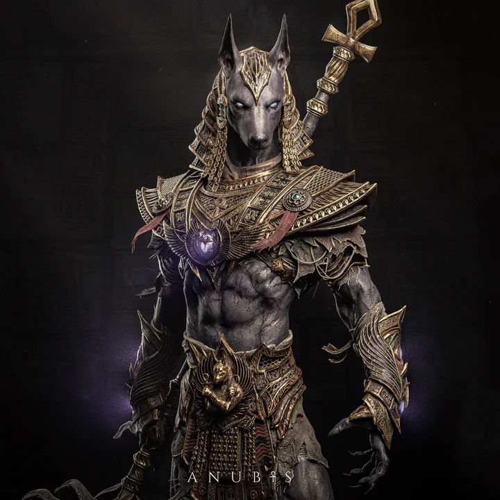 Anubis figure reference