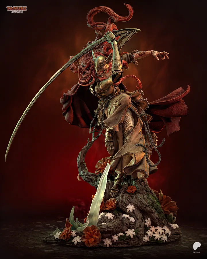 Malenia figure reference