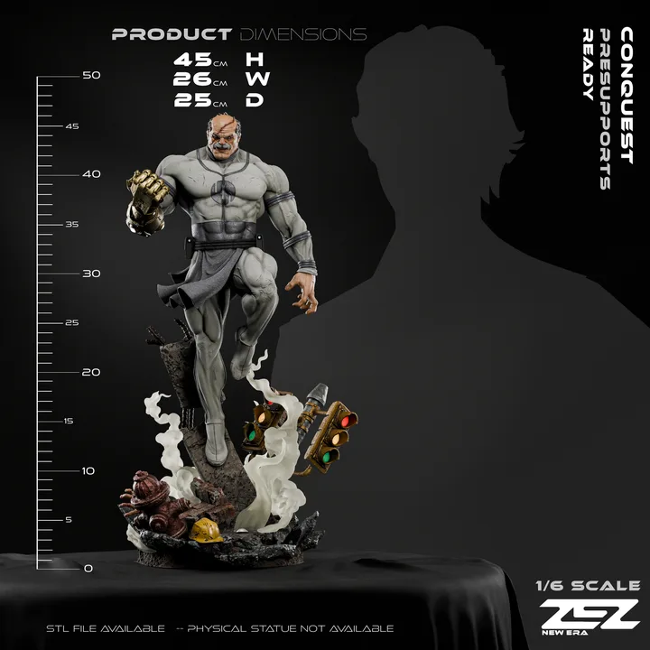 Conquest figure reference