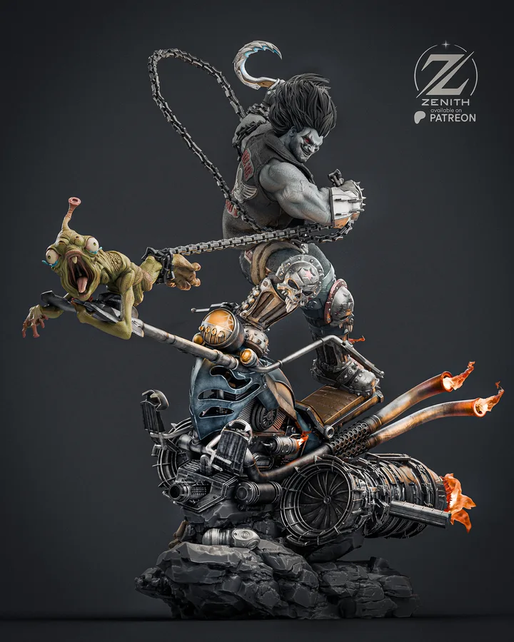 Lobo figure reference