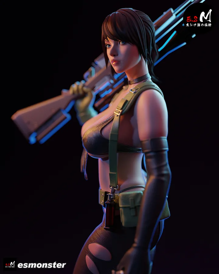 Quiet V2 figure reference